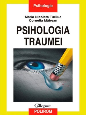 cover image of Psihologia traumei